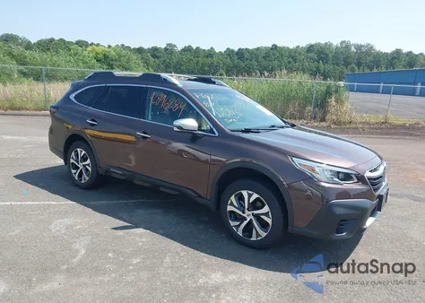 2022 Subaru Outback Touring z USA, uszkodzony, nr VIN 4S4BTAPC2N3137819
